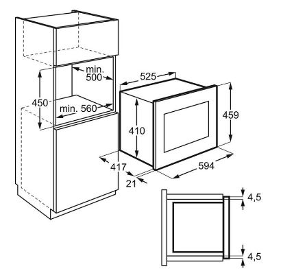 Electrolux KMFD264TEX