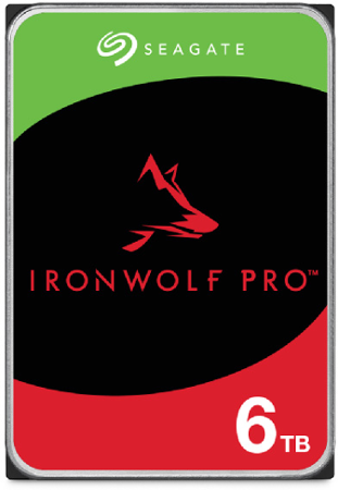 Seagate IronWolf Pro/6TB/HDD/3.5