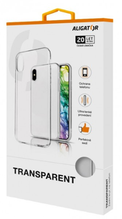 Aligator TRANSPARENT Samsung A50