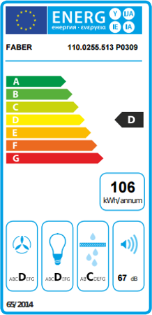 Faber Lithos EG6 WH A45