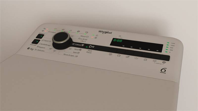 Whirlpool TDLR 6240SS EU