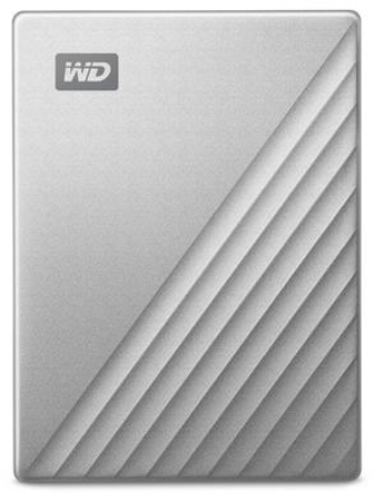 WD My Passport Ultra 1TB, WDBC3C0010BSL-WESN stříbrná