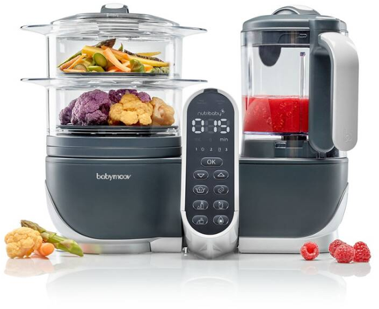 Babymoov Nutribaby+ Industrial Grey