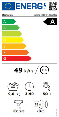 Electrolux EW6F2491C