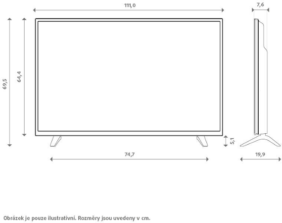 Samsung UE50U8072F
