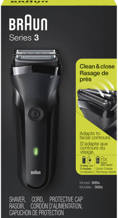 Braun Series 3 300s Black