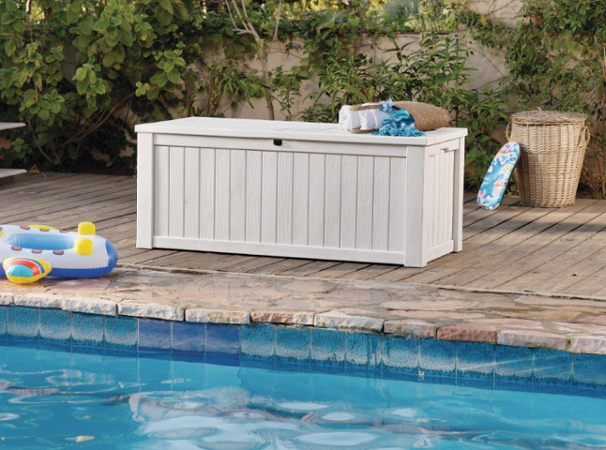 Keter Rockwood 570 L krémový