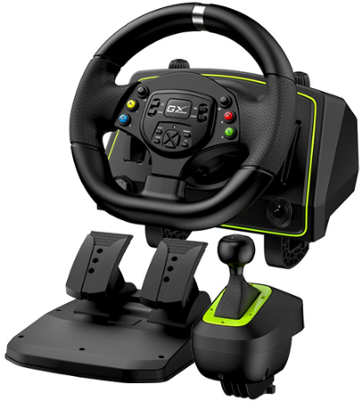 GENIUS GX Gaming volant SpeedMaster X2