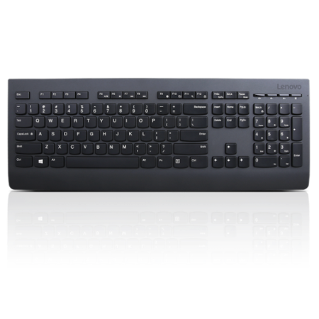 Lenovo Professional Wireless Keyboard and Mouse Combo - Czech