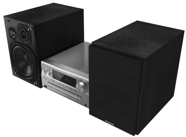 Panasonic SC-PMX92EG-S stříbrný