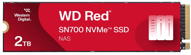 WD Red SN700 POWERED BY SANDISK/2TB/SSD/M.2 NVMe/Heatsink/5R