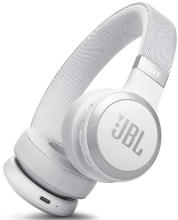 JBL Live 670NC White