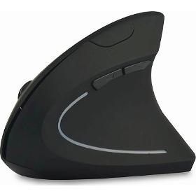 Vertical wireless mouse black ACER