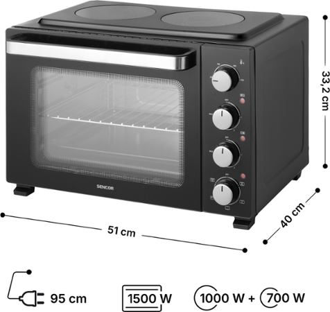 Sencor SEO 3580BK