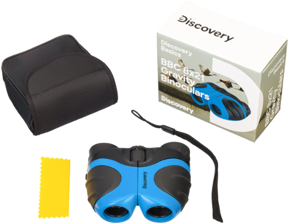 Discovery BASICS BBC 8X21 Gravity
