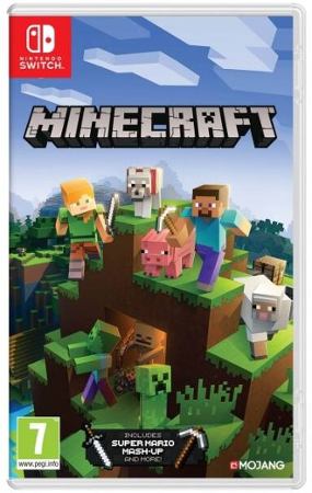 Nintendo Minecraft: Switch edition MSTNSS444