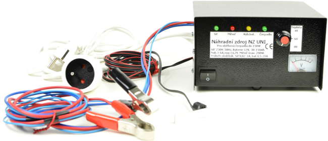 Ptáček-Elektro NZ UNI 150 záložní zdroj
