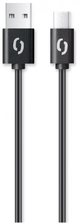 Aligator datový kabel 2A USB-C 1m, černý