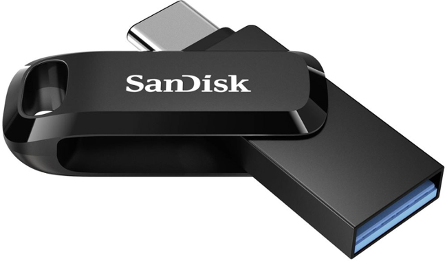 SanDisk Ultra Dual Drive Go 64GB SDDDC3-064G-G46
