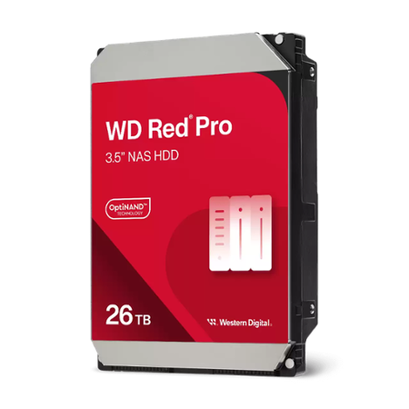 HDD 26TB Western Digital WD260KFGX Red Pro