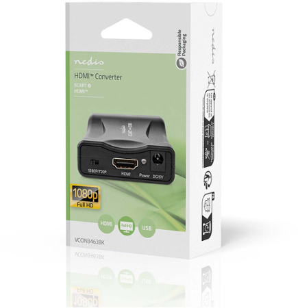 HDMI™ Převodník Nedis VCON3463BK