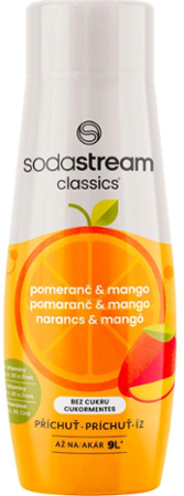 Sodastream Pomeranč Mango Zero