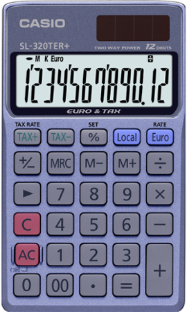 Casio SL 320 TER+