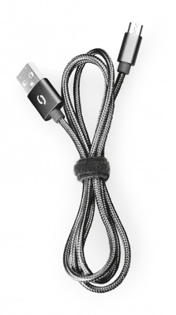 Aligator datový kabel PREMIUM 2A, Micro USB černý
