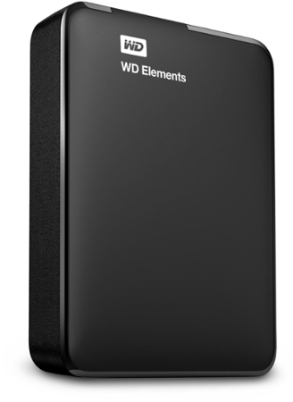 Western Digital Elements Portable 2TB, WDBU6Y0020BBK-WESN