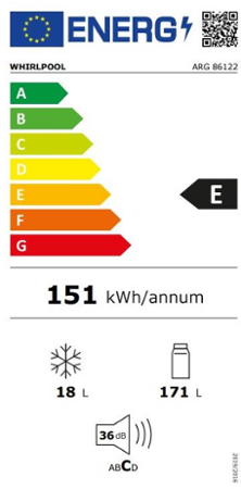 Whirlpool ARG 86122