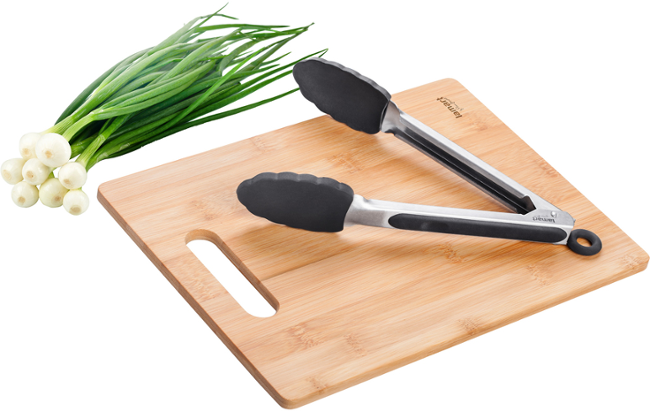 Lamart Bamboo Prkénko a kleště 30x22 cm LT2060