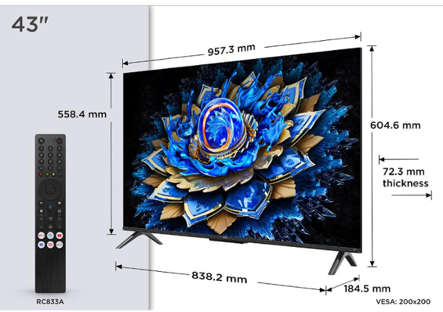 TCL 43T69C