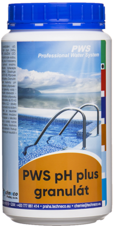 pH plus 1kg pro úpravu pH vody