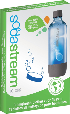 Čistící tablety pro láhve SodaStream