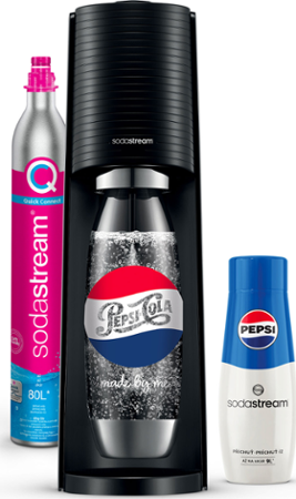 SodaStream TERRA Black Pepsi Mpack