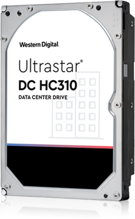 WD Ultrastar/6TB/HDD/3.5