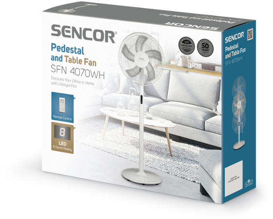 Sencor SFN 4070WH
