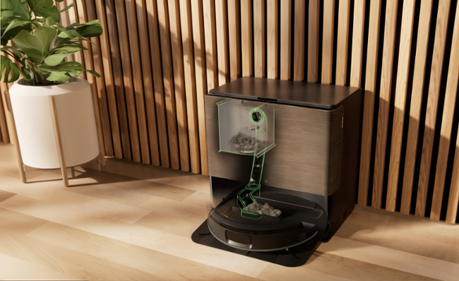 iRobot Roomba Plus 505 Combo + AutoWash dock Black