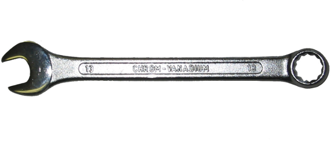 Klíč očkoplochý 7x7