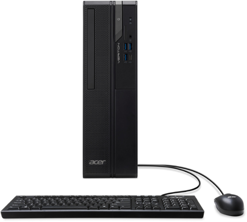 Acer Veriton/VX2720G/SFF/i3-14100/8GB/256GB/UHD 730/W11P/3R
