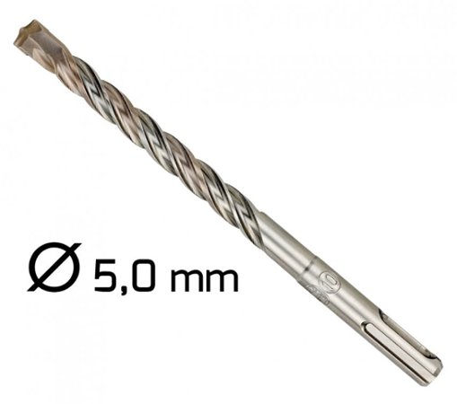 Vrták 5x160 do zdi/betonu DT9505