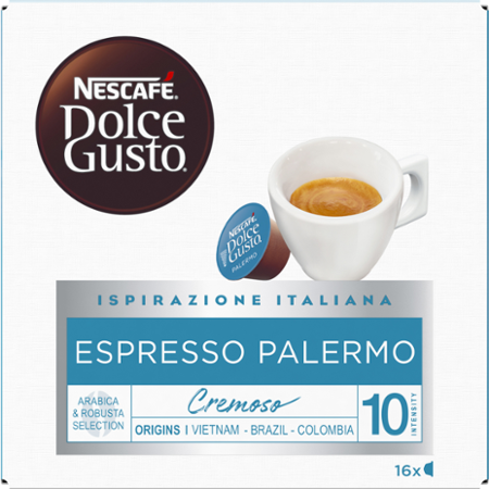 Nescafé Dolce Gusto Espresso Palermo 16 ks