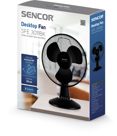 Sencor SFE 3011BK