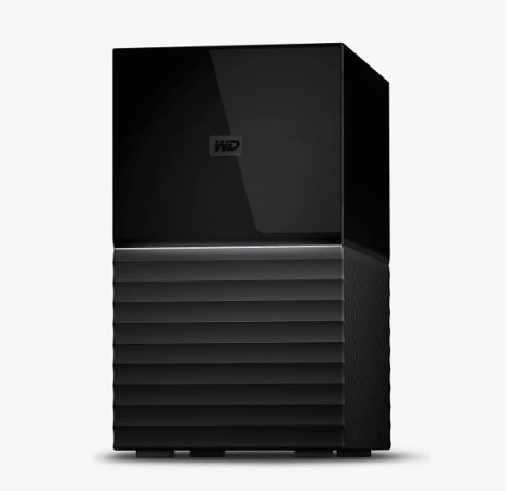 WD My Book Duo 28TB, WDBFBE0280JBK-EESN