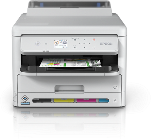 Epson WorkForce Pro/WF-C5390DW/Tisk/Ink/A4/LAN/WiFi