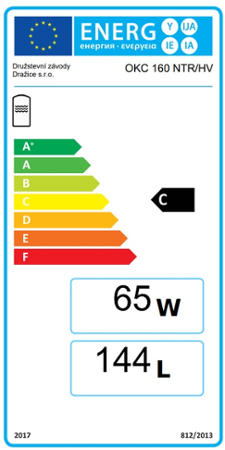 Dražice OKC 160 NTR/HV