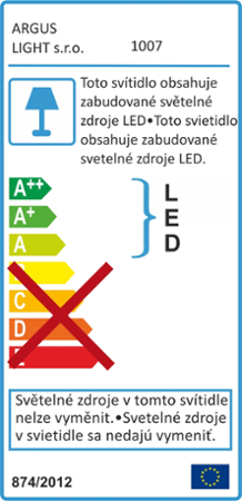 Argus 1007 Vela černá