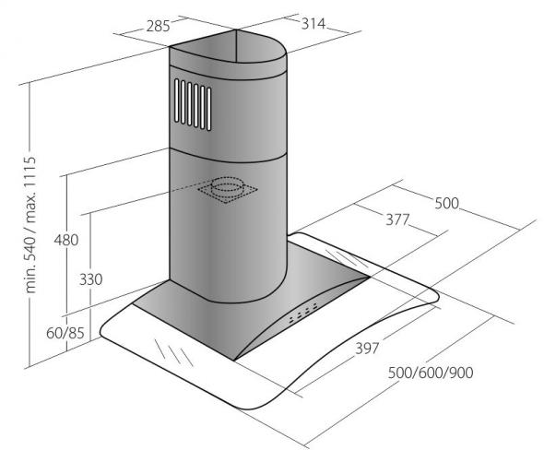 Cata Empire KD 307060