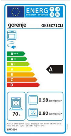 Gorenje GKS5C71CLI