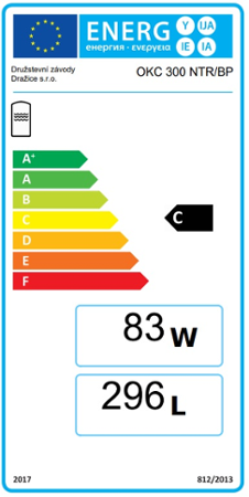 Dražice OKC 300 NTR/BP